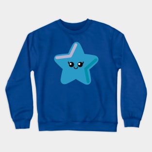 Happy Star 2 Crewneck Sweatshirt